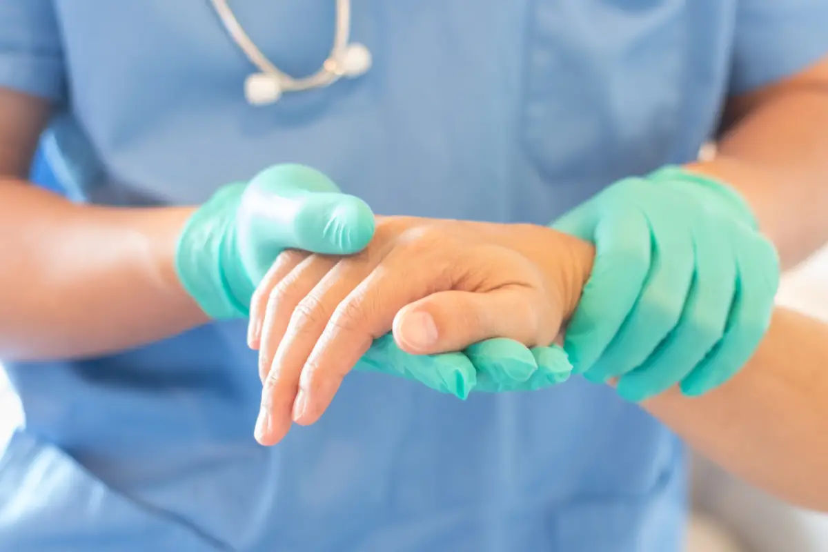 hand surgery