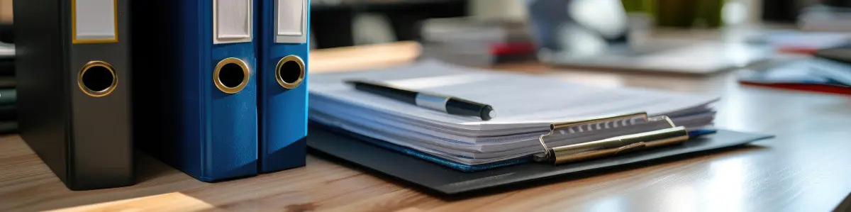 image of some folders
